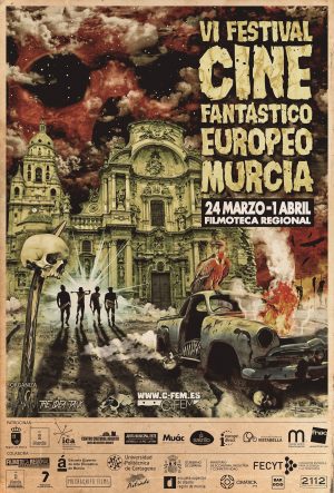 Cartel oficial del CFEM 2017.
