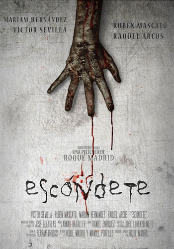 ESCONDETE POSTER