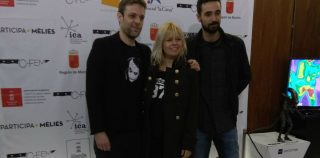 Miguel Romero, Héctor Benítez y Lluvia Rojo presentan en el C-FEM su película animalista para despertar conciencias sobre el maltrato animal