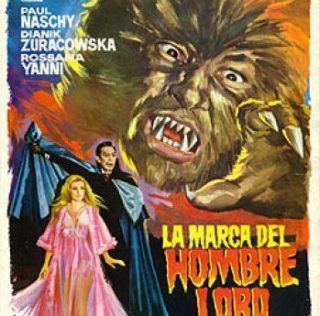Proyectamos “La Marca del Hombre Lobo” con presentación de Sergio Molina